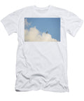 Solitary Wild Bird Flying Up Against a Blue Sky Johan Ferret T-Shirt
