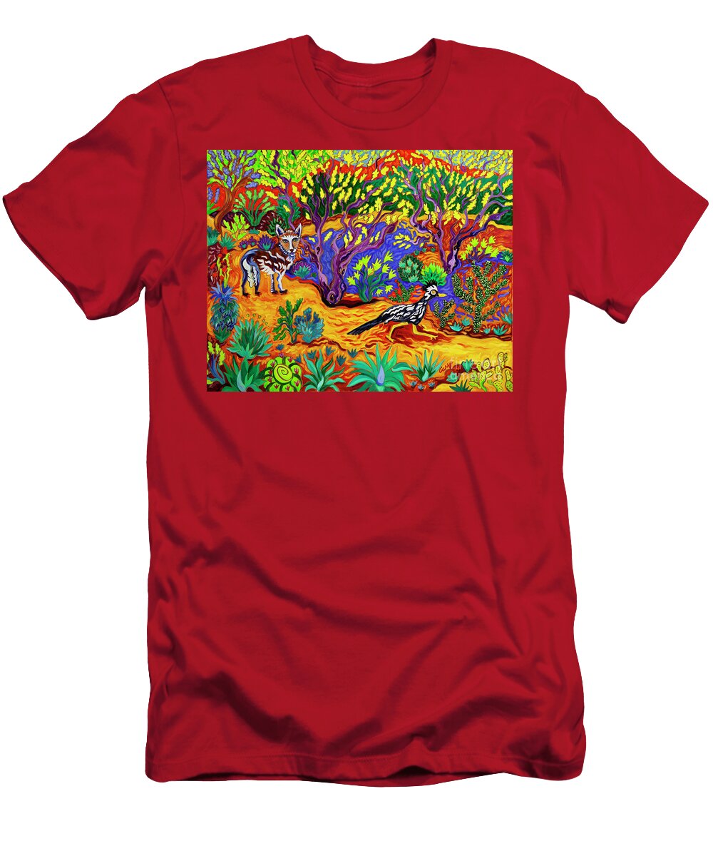 Somewhere Out West Cathy Carey T-Shirt