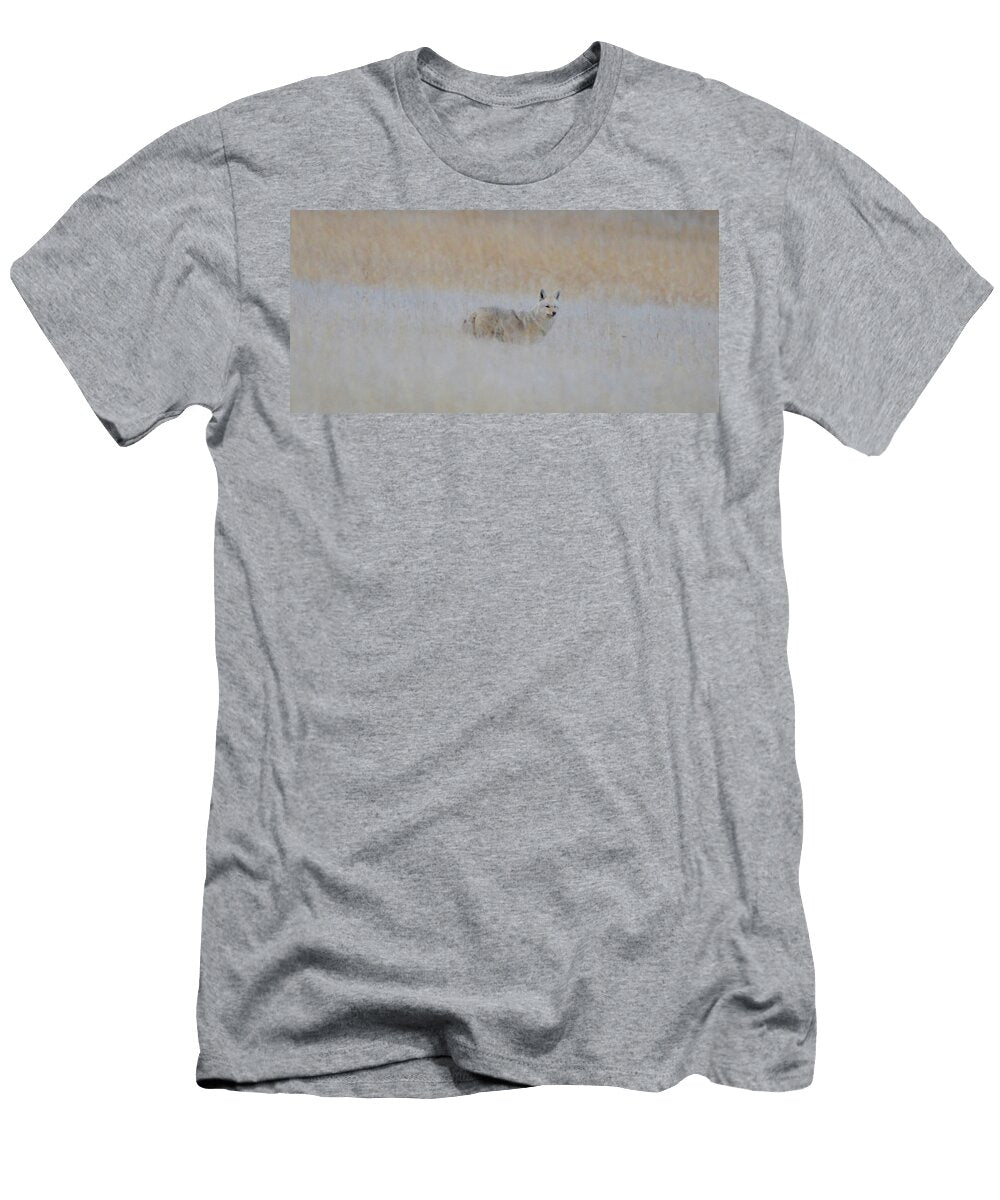 Song Dog Coyote Whispering Peaks Photography T-Shirt