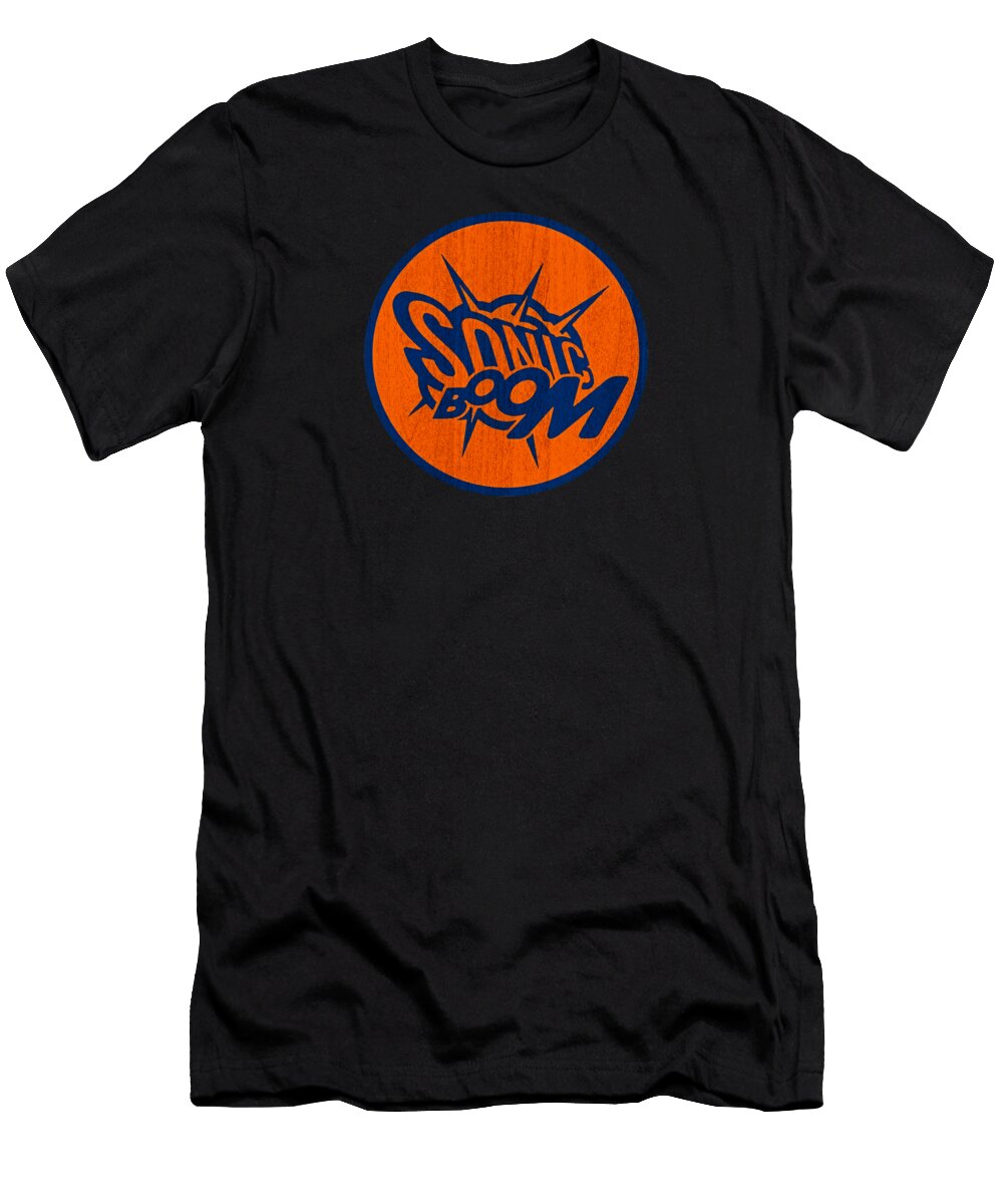 Sonic Boom Barbara L Oswald T-Shirt