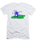 Sonic Fast Runs Through the Grass Clouds 3d Three Dimensional Eoa31 T-Shirt