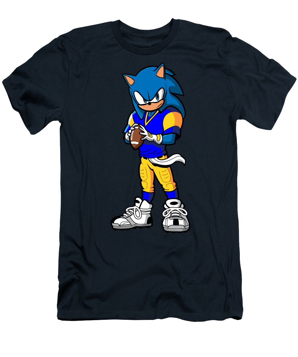 Sonic Football Randy Brown T-Shirt