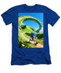 Sonic Running Through Green Hills Alexander Schiffmann T-Shirt