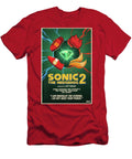 Sonic the Hedgehog 2 Minimal Movie Poster Retro Film Poster Vintage 2022 Sampadart Gallery T-Shirt