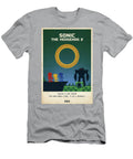 Sonic the Hedgehog 2 Minimal Movie Poster Retro Film Poster Vintage Sampadart Gallery T-Shirt