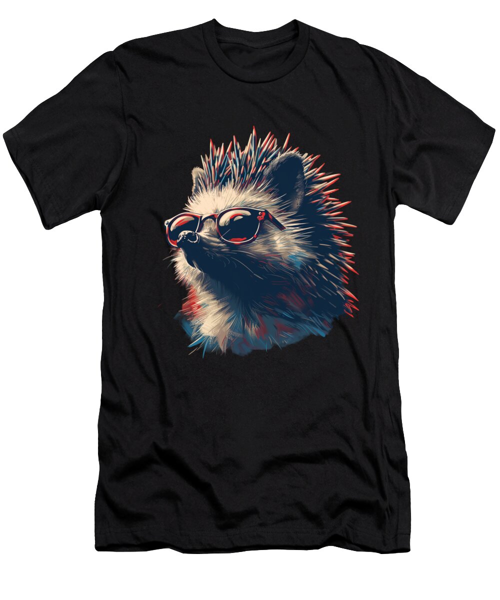 Sonic the Hedgehog Doris Santiago Art T-Shirt