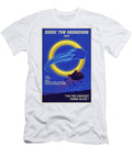 Sonic the Hedgehog Minimal Movie Poster Retro Film Poster Vintage Sampadart Gallery T-Shirt
