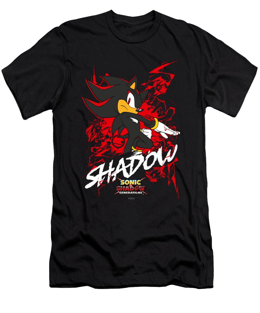 Sonic the Hedgehog Shadow Sonic Hedgehog T-Shirt