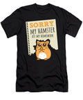 Sorry My Hamster Ate My Homework Kids Teacher School Noirty Designs T-Shirt
