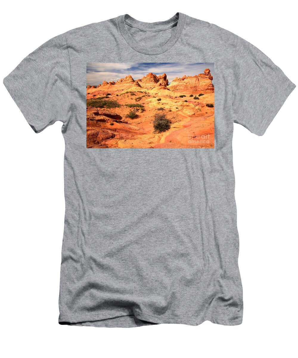 South Coyote Buttes Teepees Adam Jewell T-Shirt