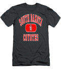 South Dakota Coyotes Varsity Logo Officially Licensed Swea Ram Annema T-Shirt