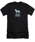 South Dakota License Plate Coyote Elisabeth Lucas T-Shirt