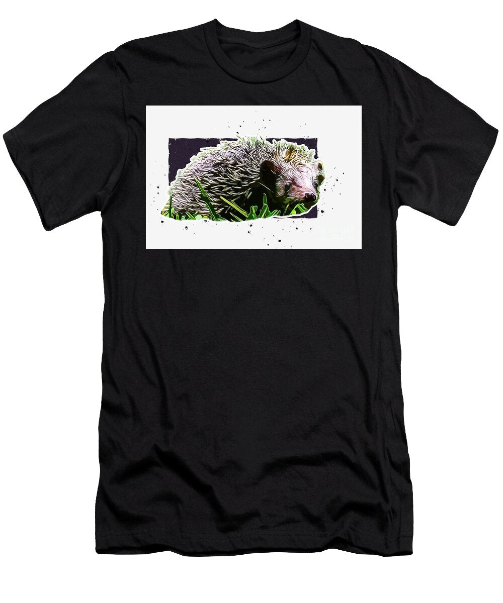 Southern White Breasted Hedgehog Au3 Humorous Quotes T-Shirt