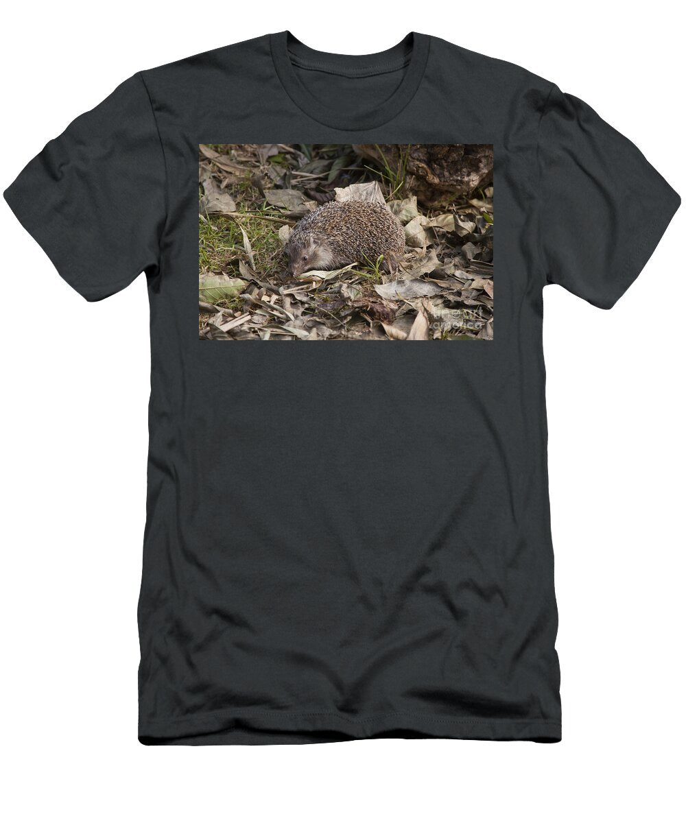 Southern White Breasted Hedgehog Eyal Bartov T-Shirt