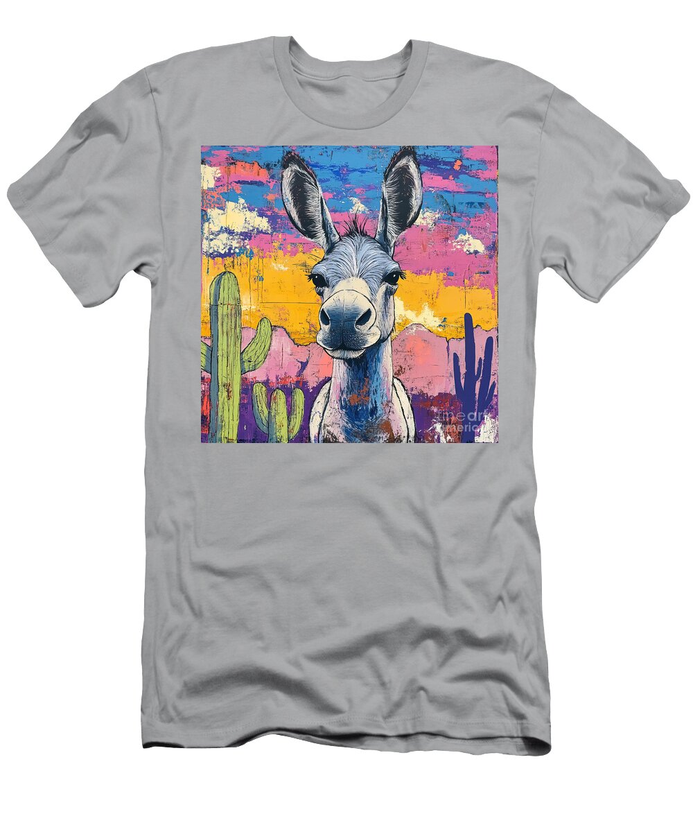 Southwest Burro Elisabeth Lucas T-Shirt