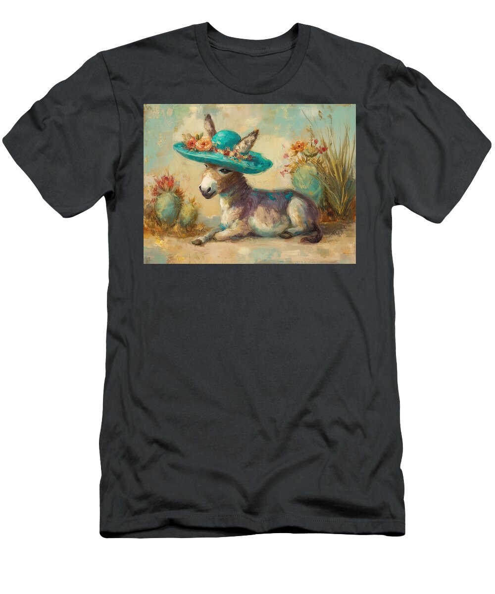 Southwest Donkey Ii Lisa S Baker T-Shirt