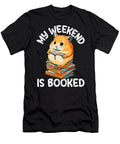 Special Reading Hamster Book Quotes My Weekend Is Booked Thepassionshop T-Shirt