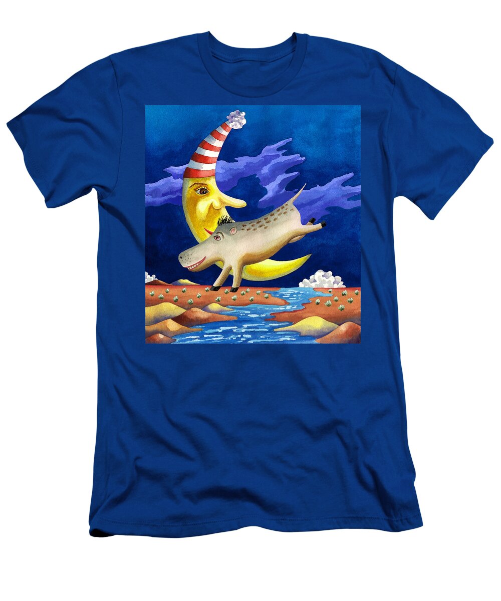 Spike the Dhog Arrives Anne Gifford T-Shirt