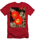 Spiked Stamens of Hedgehog Cactus Mary Lee Dereske T-Shirt