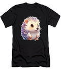 Spikes Smiles Heartwarming Baby Hedgehog Anime Girl Nft T-Shirt