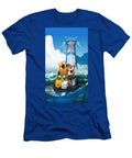 Spikey Sea Monster Hunter Mooney T-Shirt