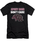 Spiky Hair Dont Care Porcupine Exotic Animal Hedgehog Alessandra Roth T-Shirt