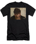 Spillar Jaroslav Pilsen 1869 1917 Dobrany Head of a Man Artistic Rifki T-Shirt