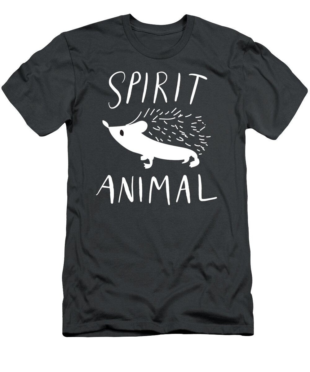 Spirit Animal Hedgehog Funny Eriifn Enzo T-Shirt