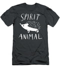 Spirit Animal Hedgehog Funny Jacksu Sanzi T-Shirt