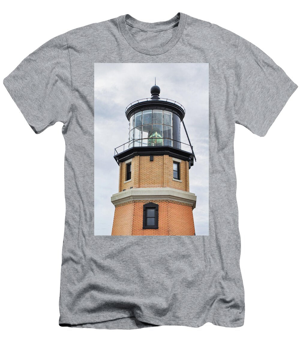 Split Rock Lighthouse Portrait Kyle Hanson T-Shirt