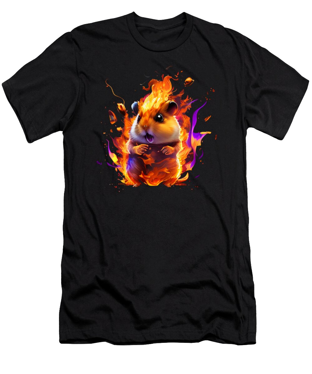 Sporty Hamster Thepassionshop T-Shirt
