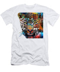 Spot on Big Cat Art Sharon Cummings T-Shirt