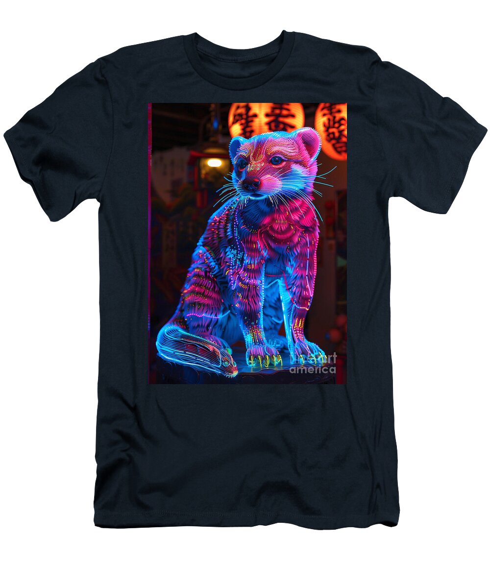 Spotlight Mink Clint Mclaughlin T-Shirt