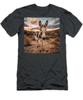 Spotted Desert Donkey Elisabeth Lucas T-Shirt