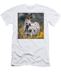 Spotted Donkey in Meadow Elisabeth Lucas T-Shirt