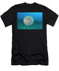 Spotted Porcupine Fish Inflated Displaying Defensive David Fleetham Natureplcom T-Shirt