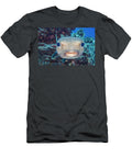Spotted Porcupinefish Close Up Portrait Hawaii Pacific David Fleetham Natureplcom T-Shirt