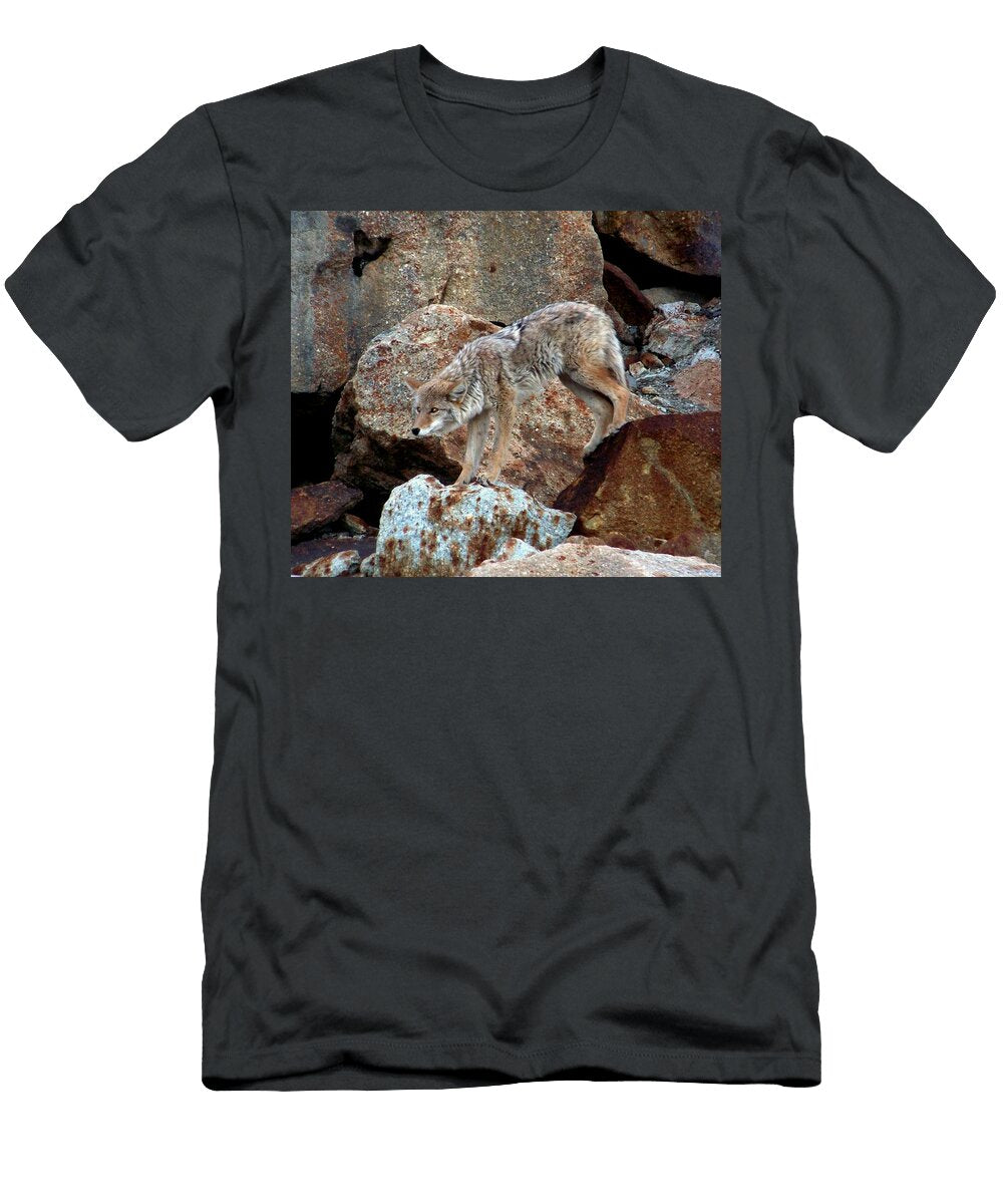 Spotting Prey Karen Wiles T-Shirt