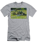 Spring Cactus Yucca and Blue Bonnets Linda Phelps T-Shirt