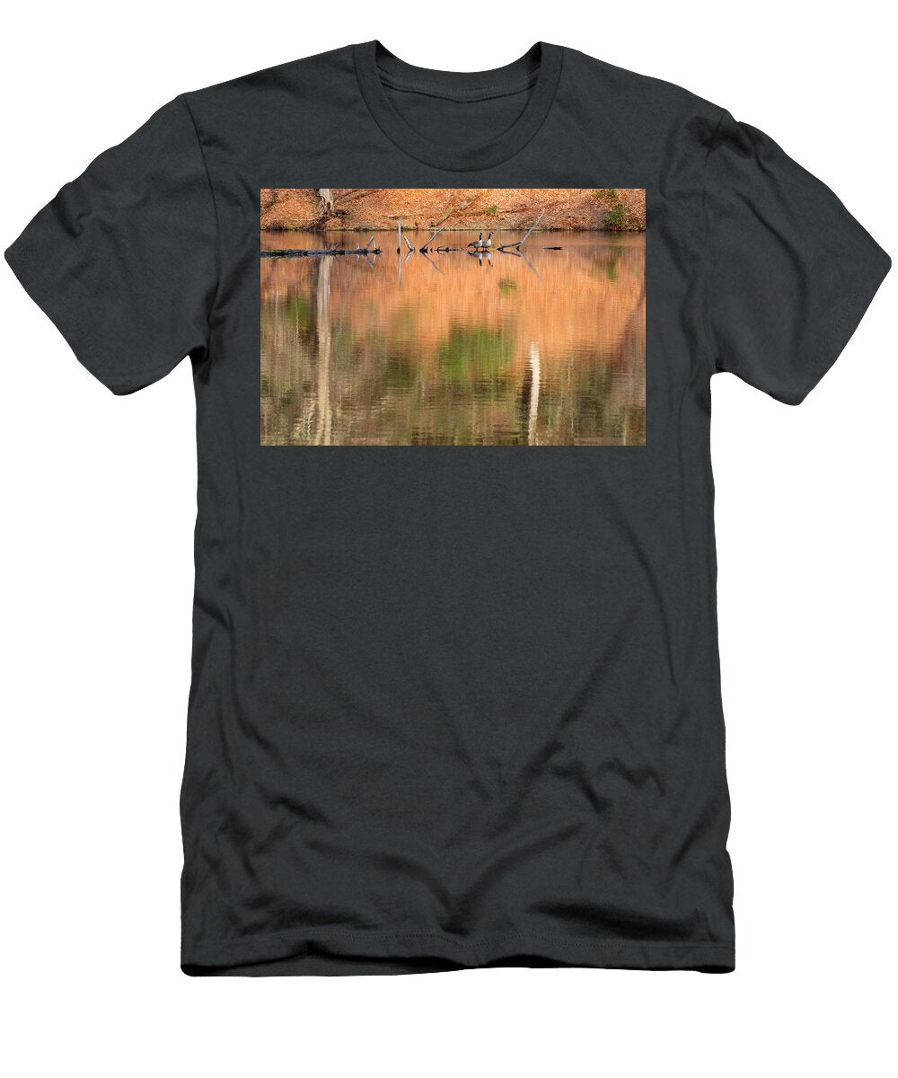 Spring Geese Bill Wakeley T-Shirt