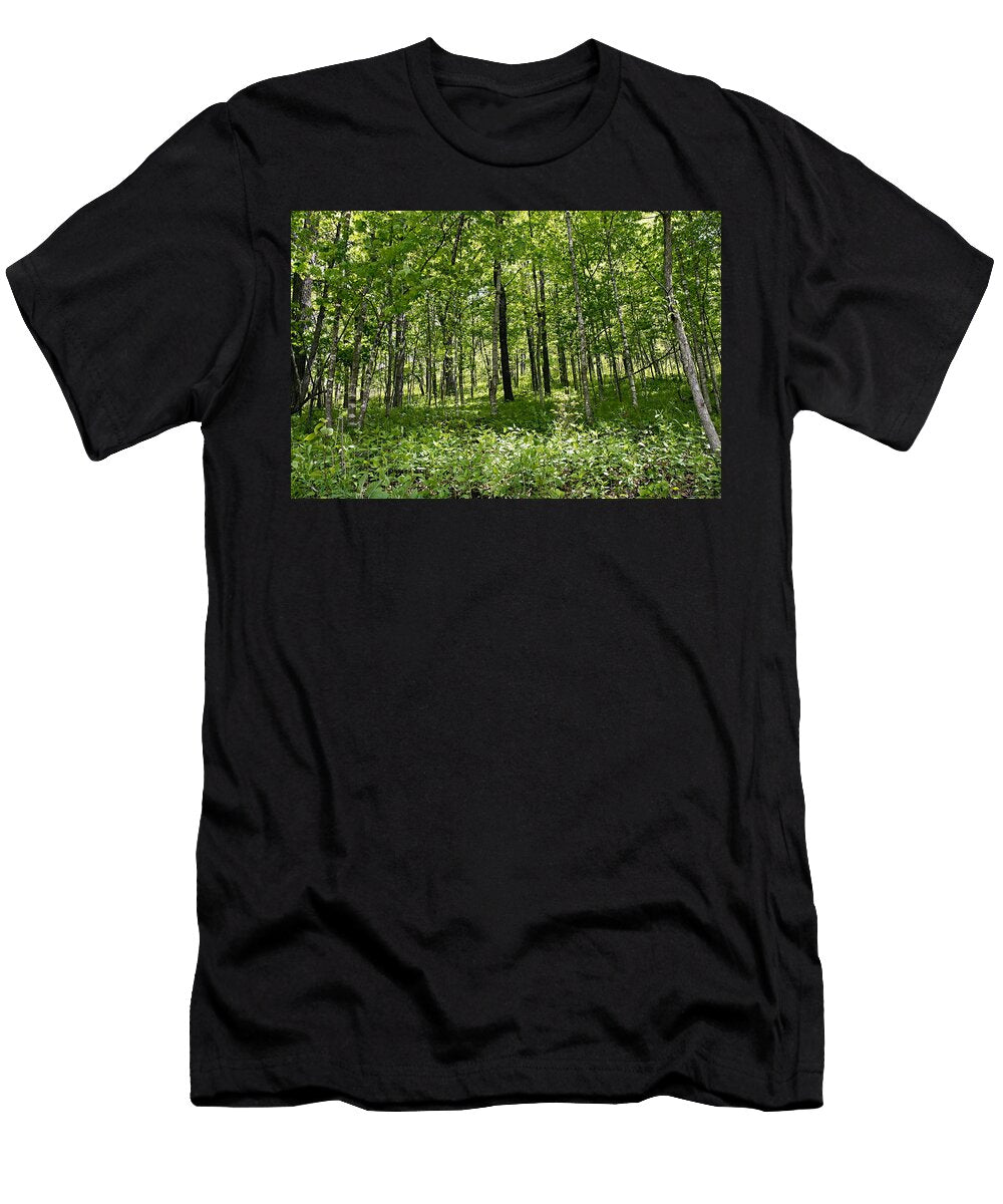 Spring Green Larry Ricker T-Shirt