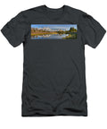 Spring Morning Teton Panorama Adam Jewell T-Shirt