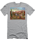 Spring Sunset At Apache Lake Marilyn Smith T-Shirt