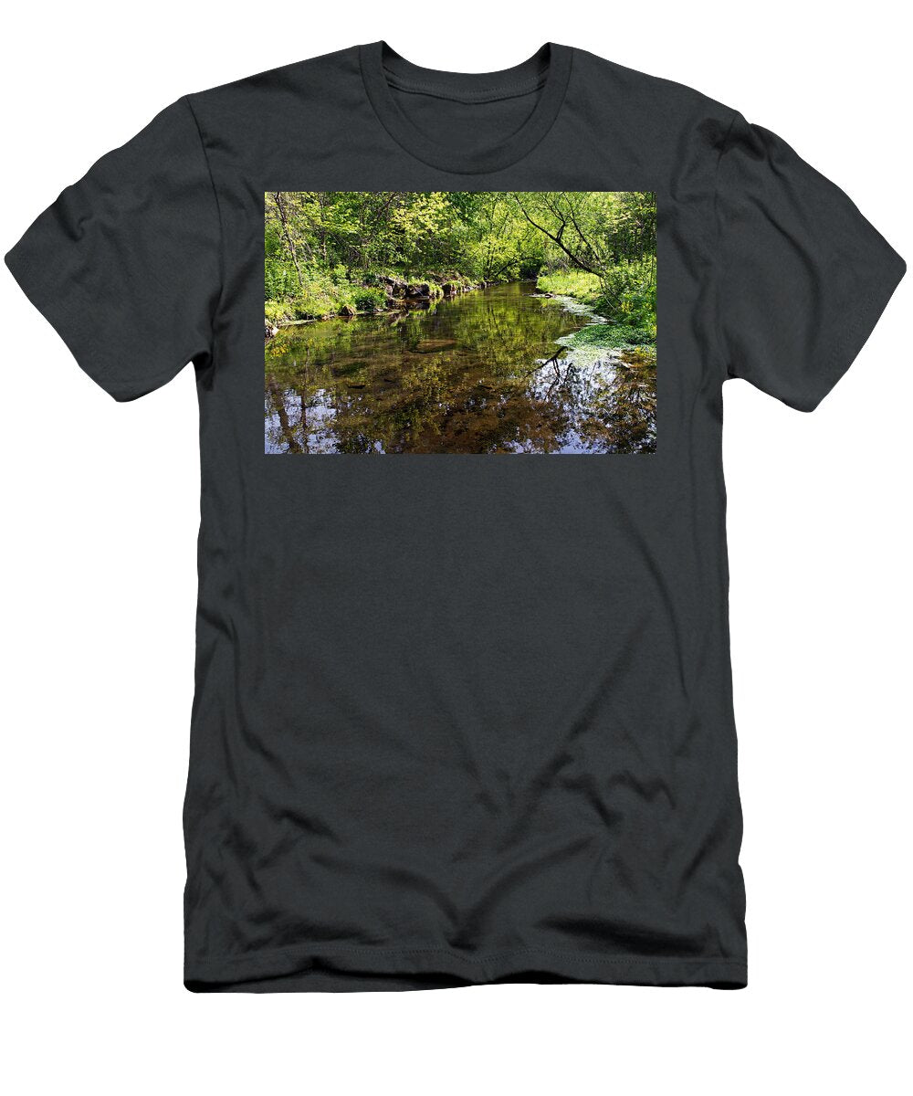 Spring Time At Beaver Creek Larry Ricker T-Shirt