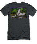 Springtime At Beaver Brook Cascade 2 Chris Whiton T-Shirt