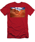 Springtime At the Wave Adam Jewell T-Shirt