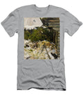 Spruces in a Farmyard Akseli Gallenkallela Finnish T-Shirt