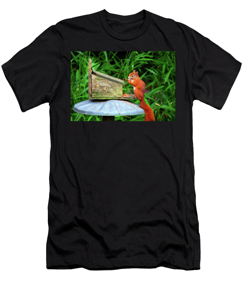 Squirrel Uwe Niehuus T-Shirt