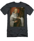 St Bernard of Clairvaux Carrying the Instruments of the Passion Spanish School T-Shirt