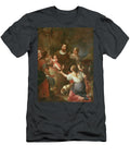 St Isidore and the Miracle At the Well School of Madrid Spanish School T-Shirt